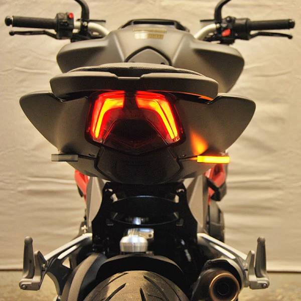 2017-2020 MV Agusta Brutale 800 / RR Fender Eliminator / Tail Tidy with LED Turn Signals - Image 2