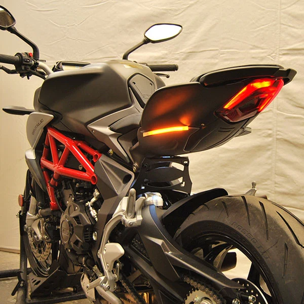 2017-2020 MV Agusta Brutale 800 / RR Fender Eliminator / Tail Tidy with LED Turn Signals - Image 3
