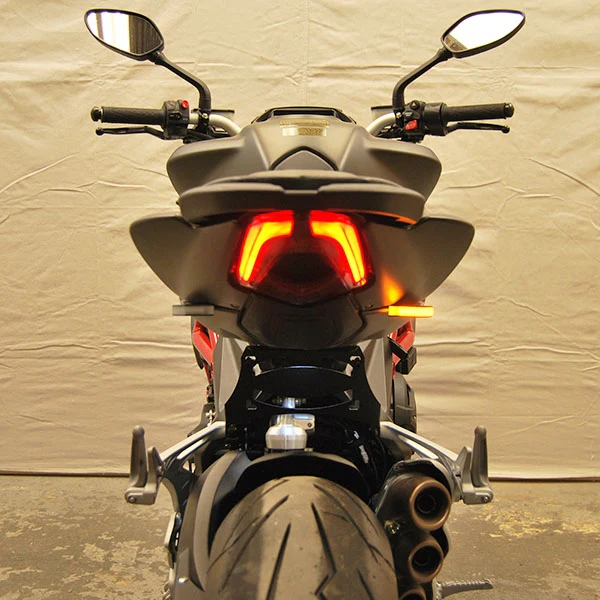 2017-2020 MV Agusta Brutale 800 / RR Fender Eliminator / Tail Tidy with LED Turn Signals - Image 4