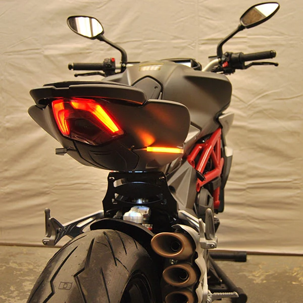 2017-2020 MV Agusta Brutale 800 / RR Fender Eliminator / Tail Tidy with LED Turn Signals - Image 5
