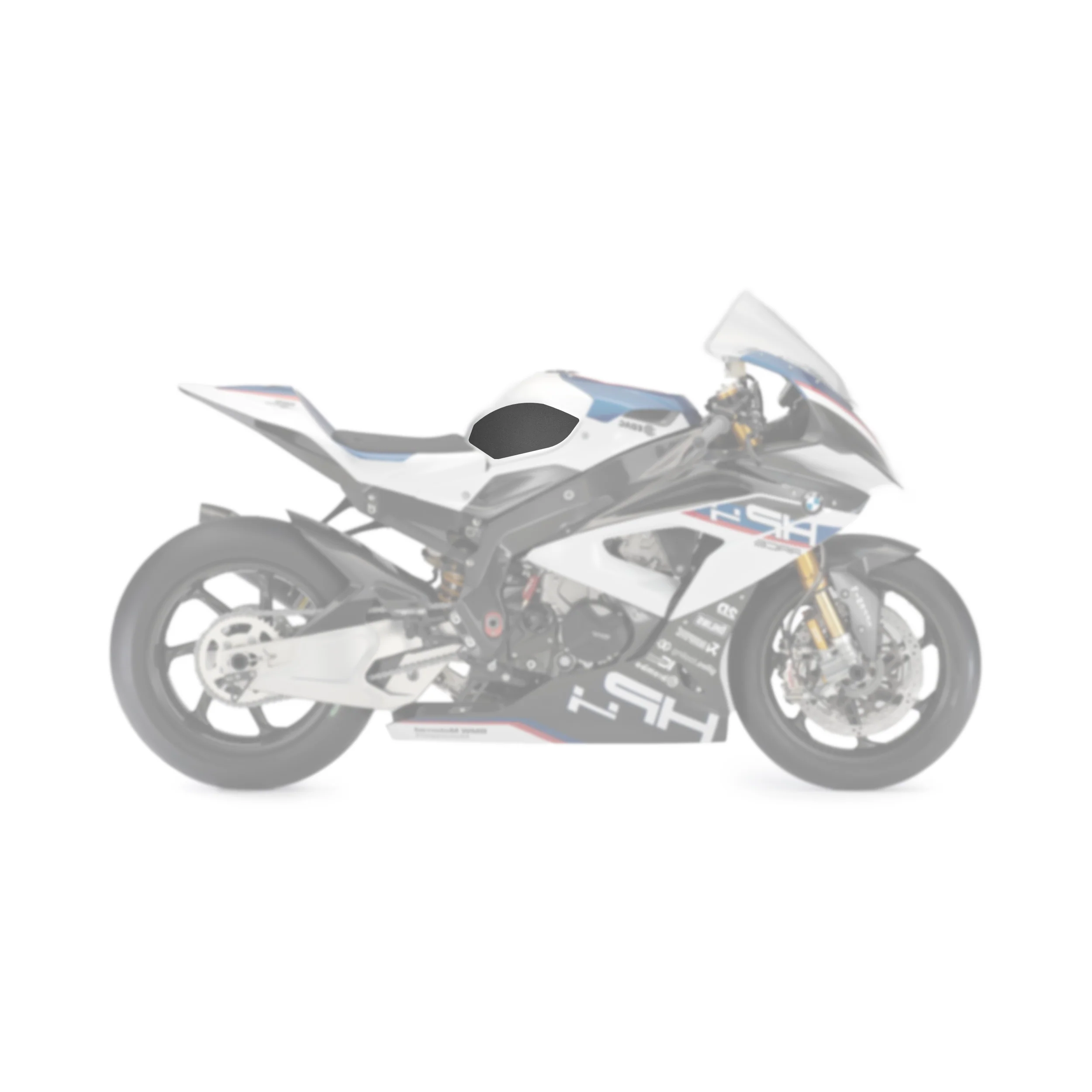 2018-2019 BMW HP4 RACE Tank Pads - Image 2