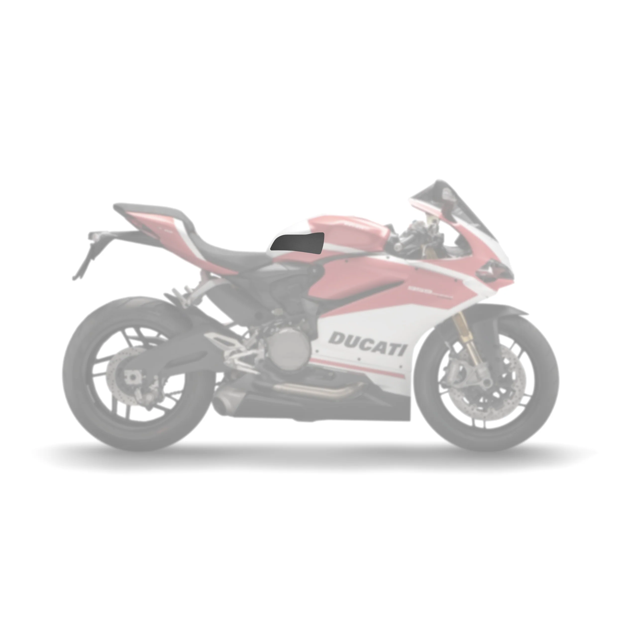 2018-2019 Ducati 959 Panigale Corse Tank Pads - Image 2