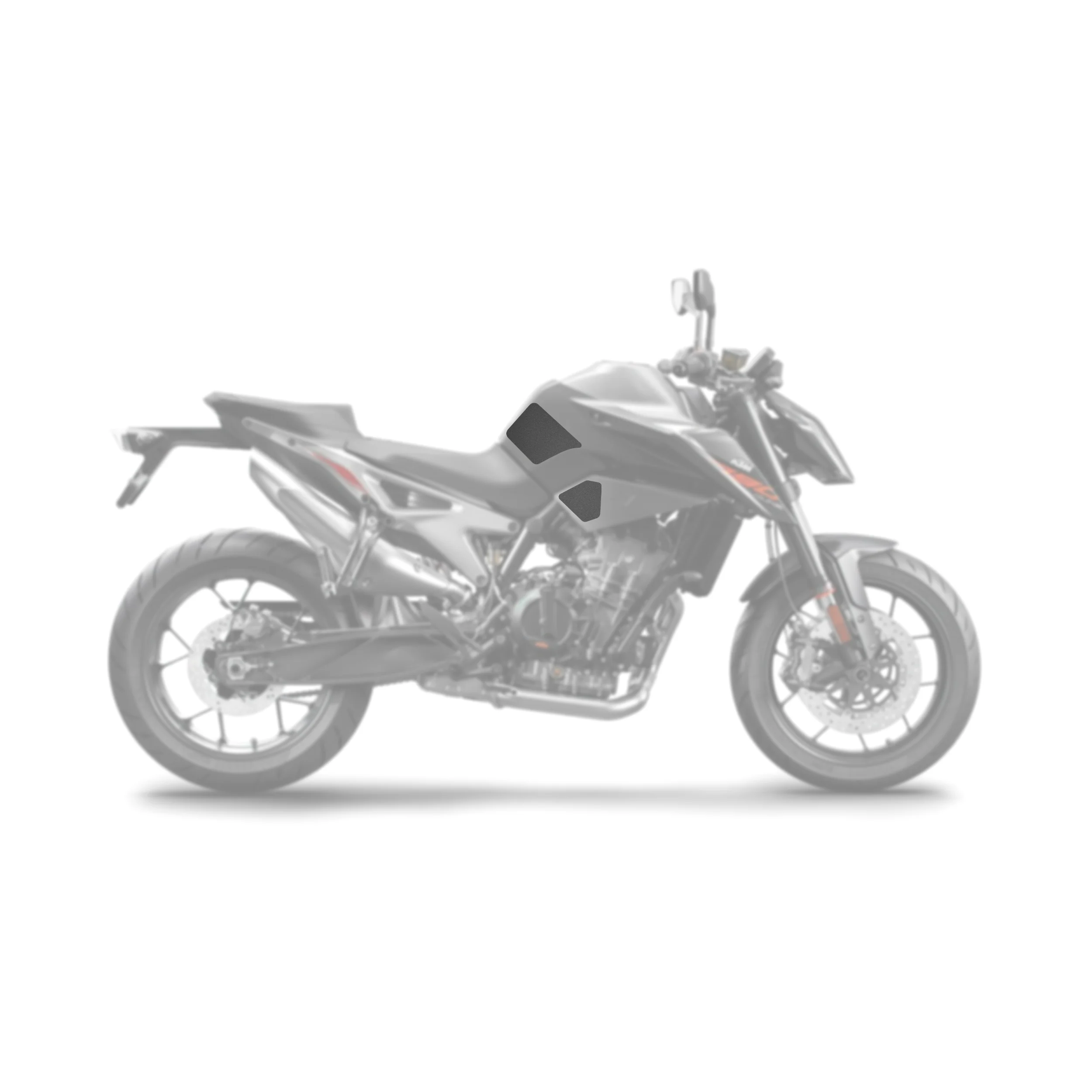 2018-2019 KTM 790 Duke Tank Pads - Image 2