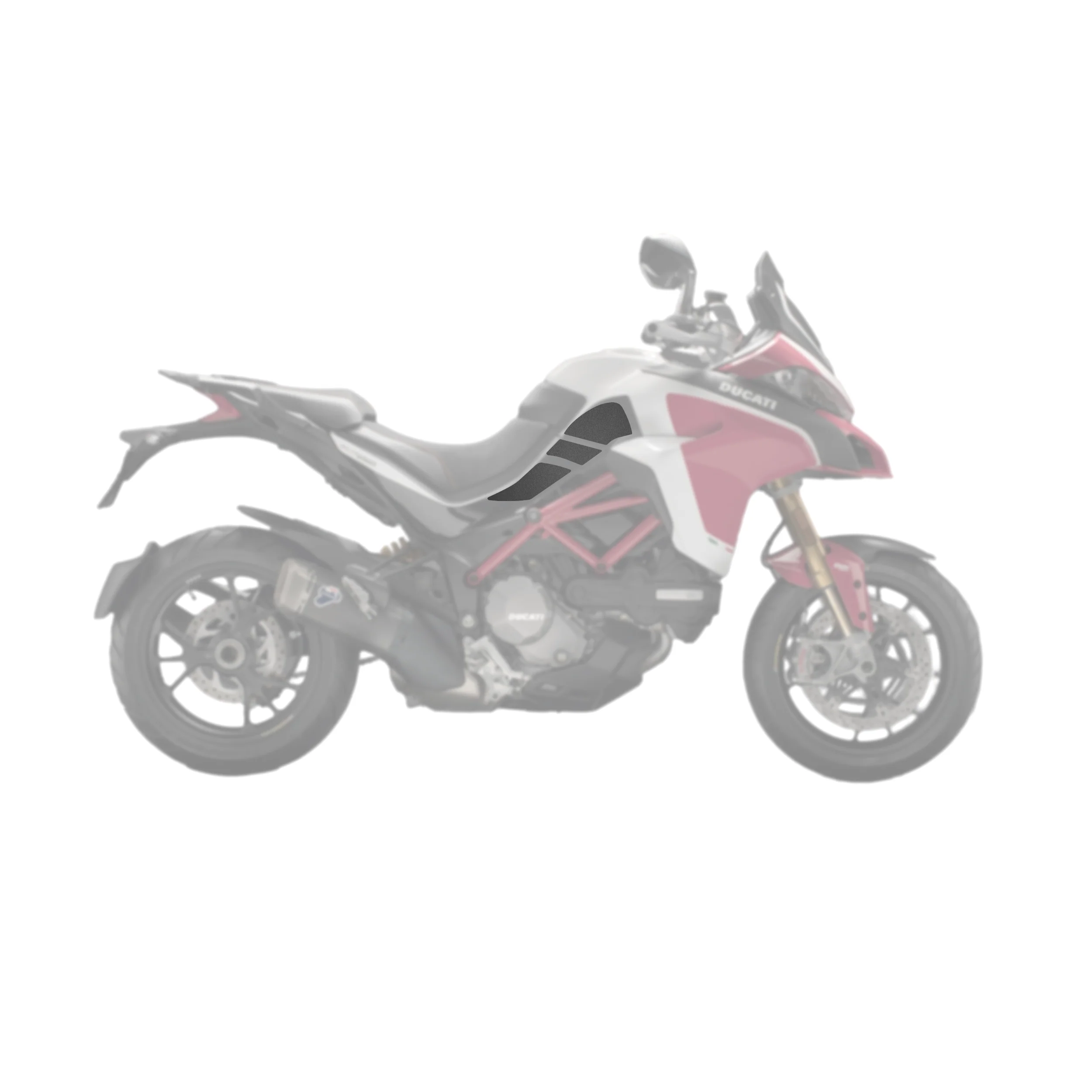 2018-2020 Ducati Multistrada 1260 Pikes Peak Tank Pads - Image 2