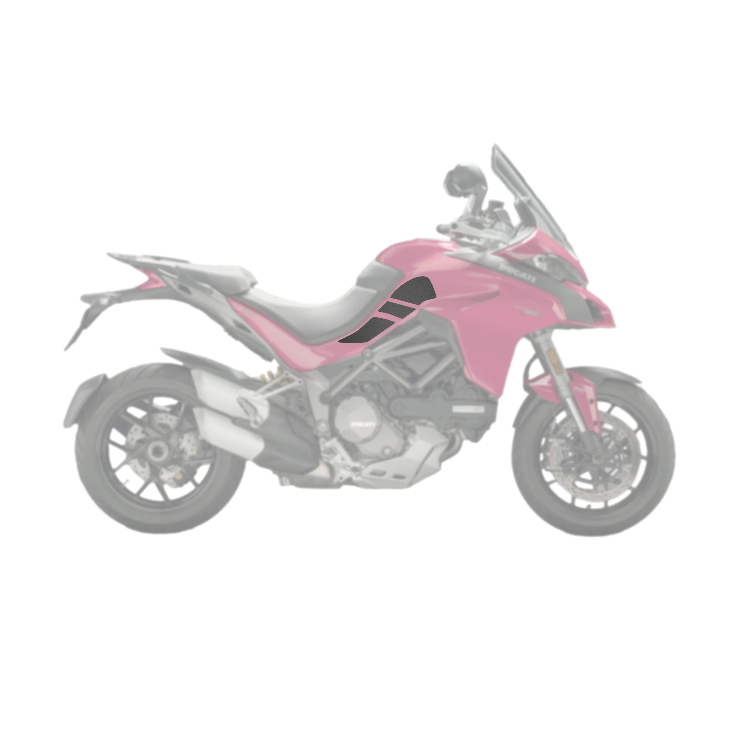 2018-2020 Ducati Multistrada 1260 S Diair Tank Pads - Image 2