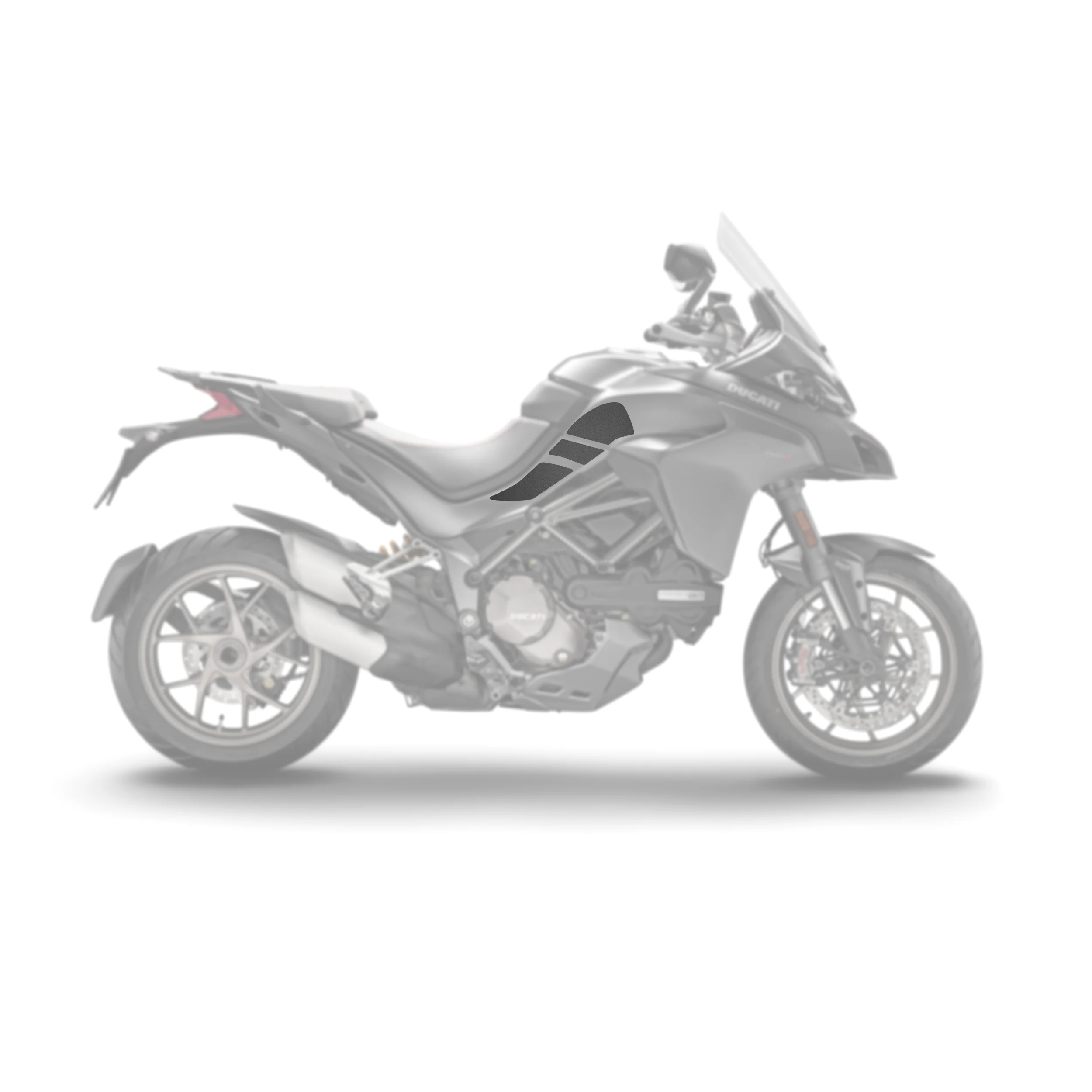 2018-2020 Ducati Multistrada 1260 S Tank Pads - Image 2