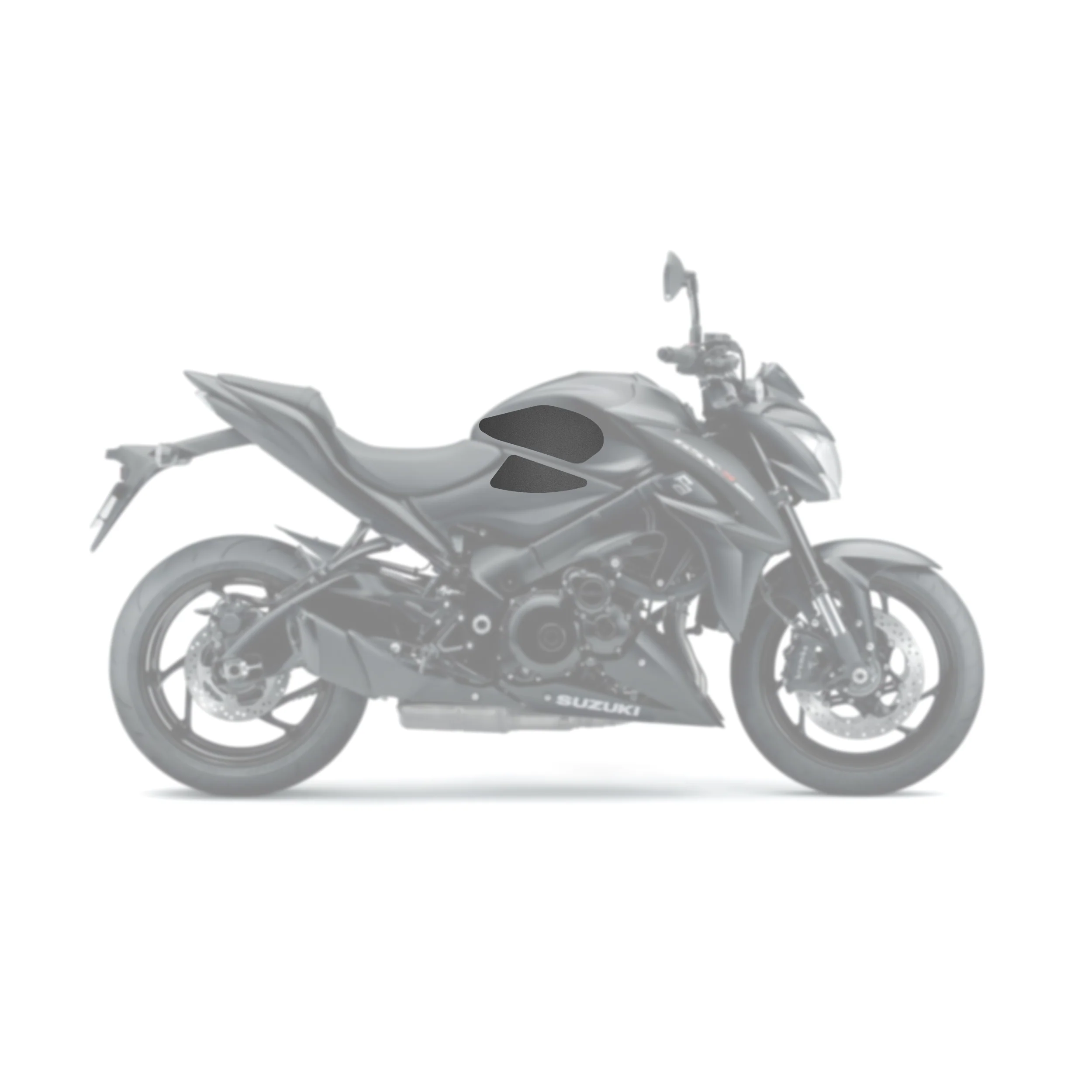 2018-2020 Suzuki GSX-S1000Z Tank Pads - Image 2