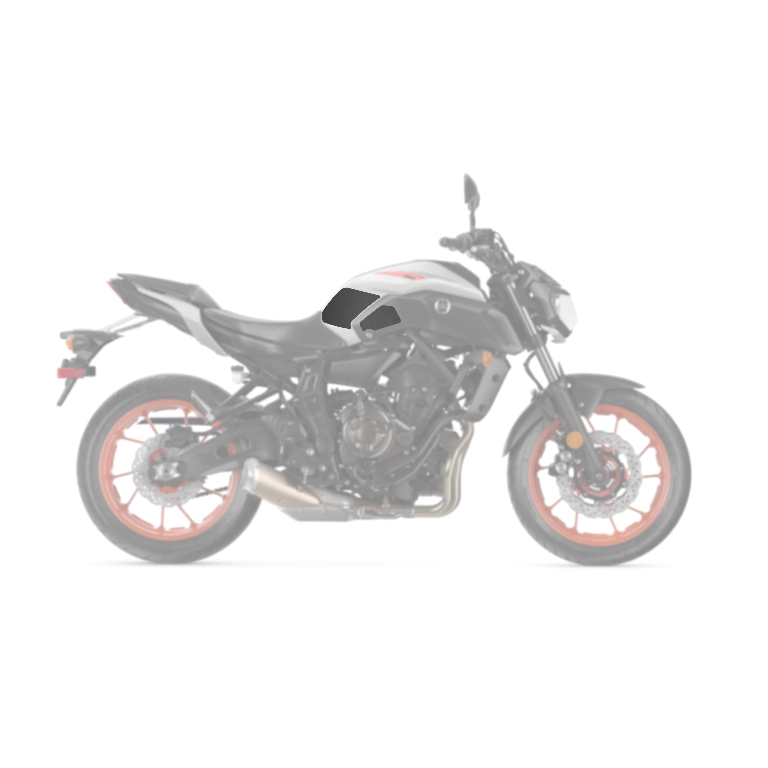 2018-2020 Yamaha MT-07 Tank Pads - Image 2
