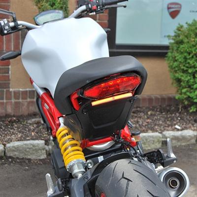 2018-2021 Ducati Monster 659 Fender Eliminator / Tail Tidy with LED Turn Signals