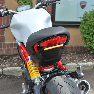 2018-2021 Ducati Monster 797 Fender Eliminator / Tail Tidy with Turn Signals