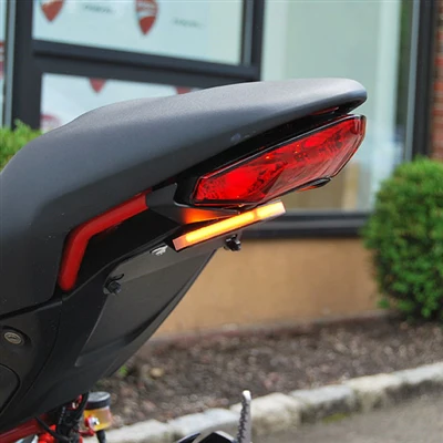 2018-2021 Ducati Monster 797 Fender Eliminator / Tail Tidy with Turn Signals - Image 3
