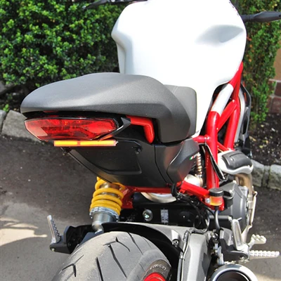 2018-2021 Ducati Monster 797 Fender Eliminator / Tail Tidy with Turn Signals - Image 5