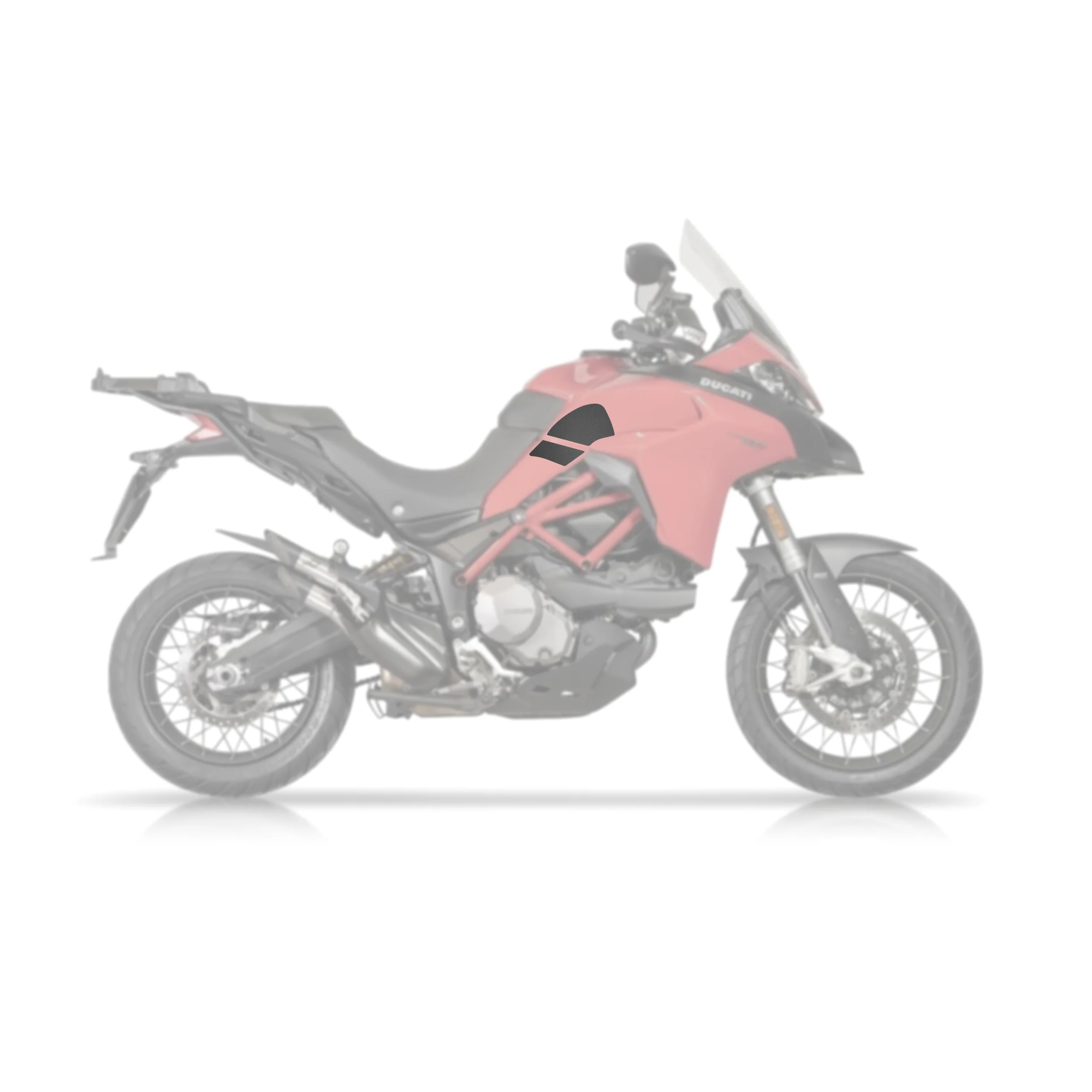 2018-2021 Ducati Multistrada 950 Tank Pads - Image 2