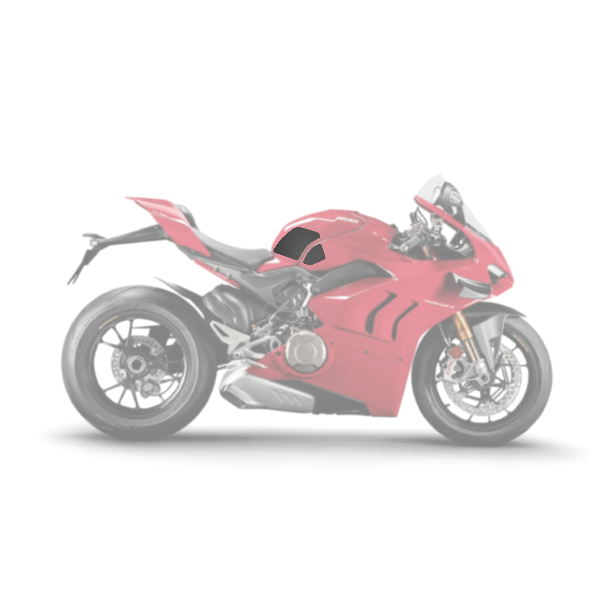 2018-2021 Ducati Panigale V4 Tank Pads - Image 2