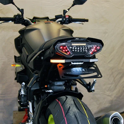 2018-2021 Yamaha MT10 Fender Eliminator / Tail Tidy with LED Turn Signals