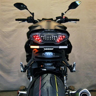 2018-2021 Yamaha MT10 Fender Eliminator / Tail Tidy with LED Turn Signals - Image 2