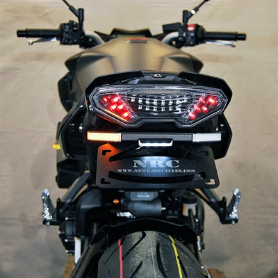 2018-2021 Yamaha MT10 Fender Eliminator / Tail Tidy with LED Turn Signals - Image 3