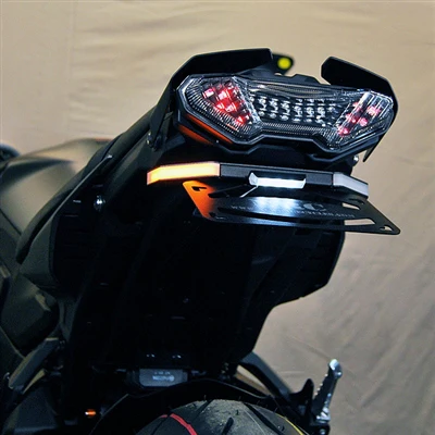 2018-2021 Yamaha MT10 Fender Eliminator / Tail Tidy with LED Turn Signals - Image 4