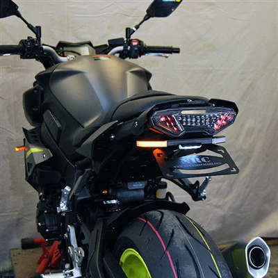 2018-2021 Yamaha MT10 Fender Eliminator / Tail Tidy with LED Turn Signals - Image 5