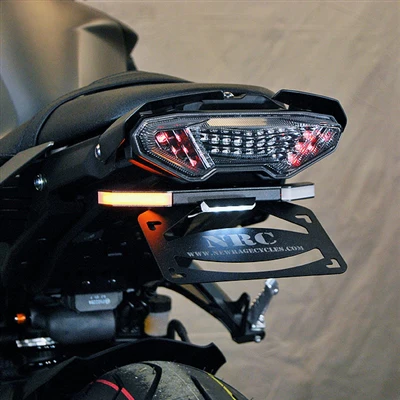 2018-2021 Yamaha MT10 Fender Eliminator / Tail Tidy with LED Turn Signals - Image 6
