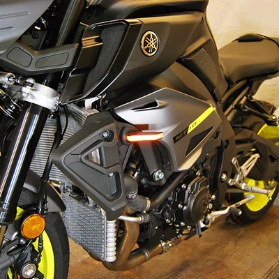2018-2021 Yamaha MT10 Front LED Turn Signals by New Rage Cycles - Image 3