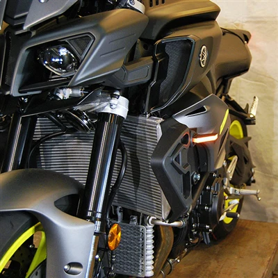2018-2021 Yamaha MT10 Front LED Turn Signals by New Rage Cycles - Image 4