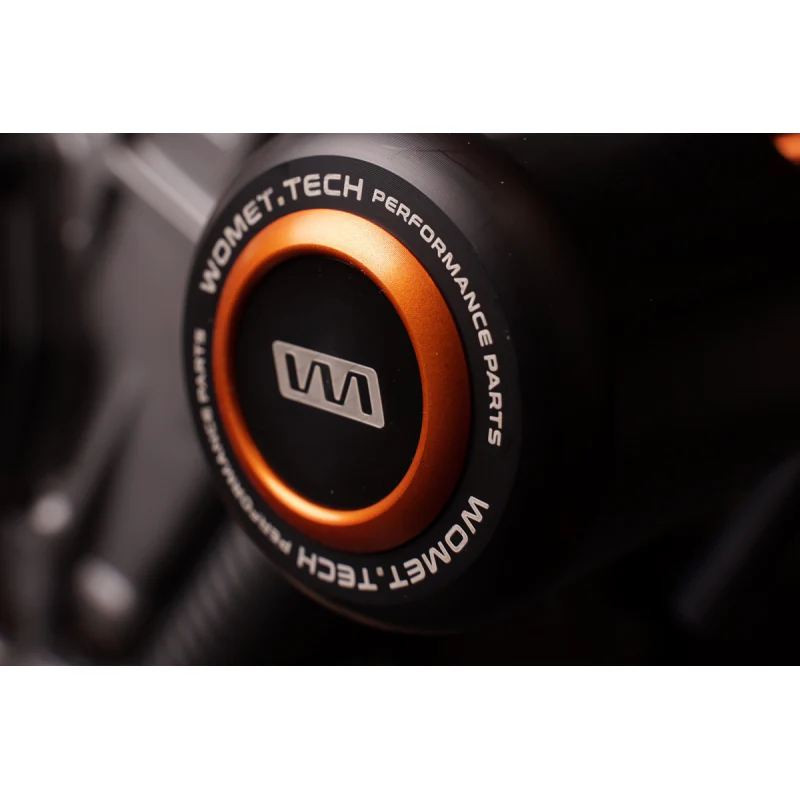 2018-2023 KTM 790 Duke Frame Sliders by Womet-Tech - Image 3