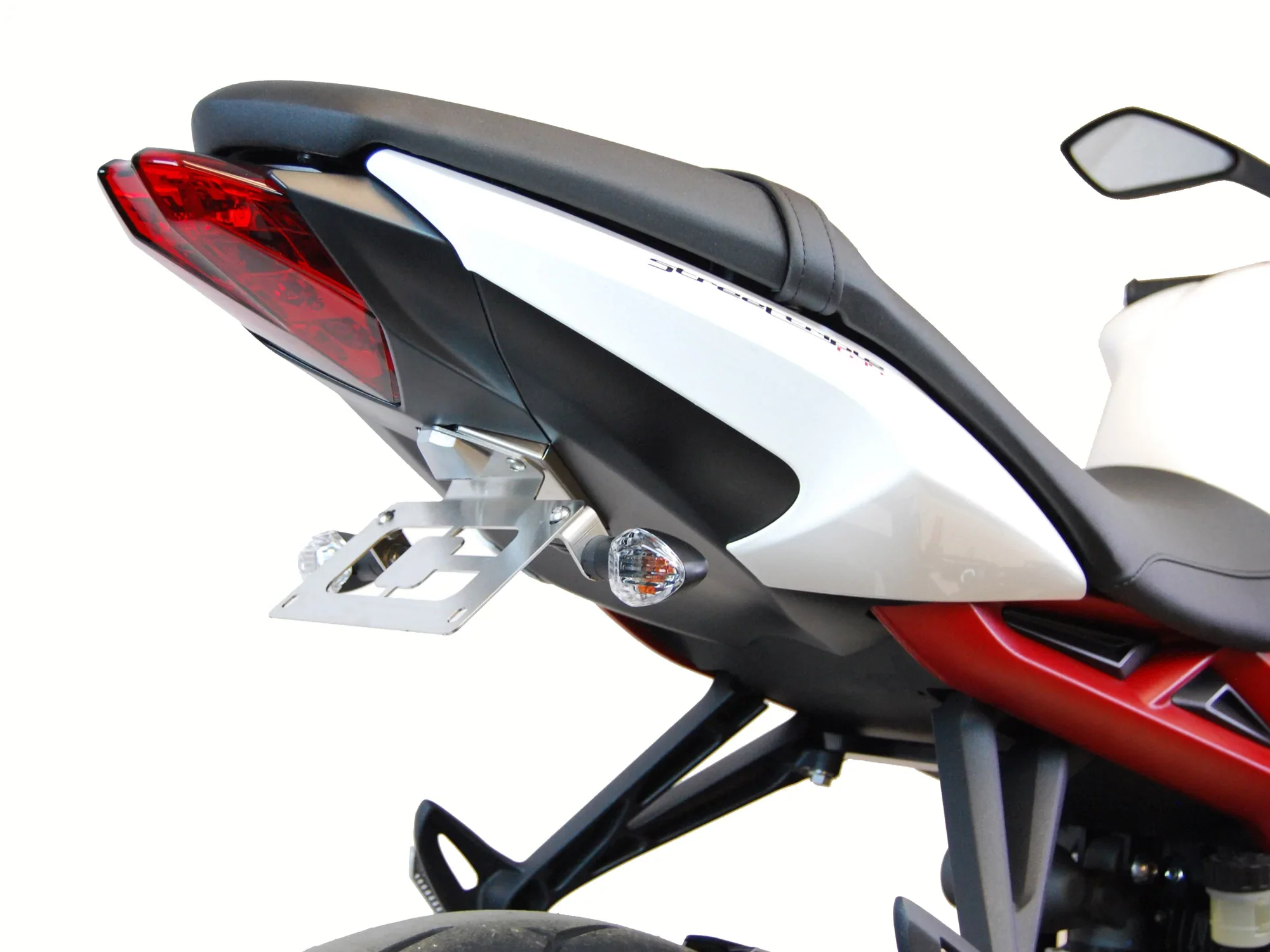 2018-2022 Triumph Street Triple 765 Fender Eliminator Kit / Tail Tidy