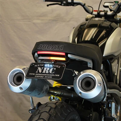 2018-2023 Ducati Scrambler 1100 Tail Tidy with LED Turn Signals and Brake Light
