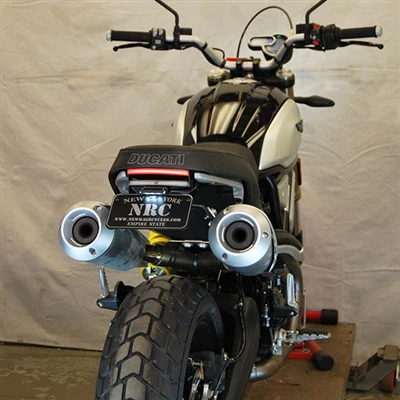 2018-2023 Ducati Scrambler 1100 Tail Tidy with LED Turn Signals and Brake Light - Image 2