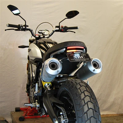 2018-2023 Ducati Scrambler 1100 Tail Tidy with LED Turn Signals and Brake Light - Image 4