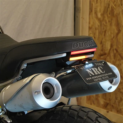2018-2023 Ducati Scrambler 1100 Tail Tidy with LED Turn Signals and Brake Light - Image 5