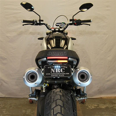 2018-2023 Ducati Scrambler 1100 Tail Tidy with LED Turn Signals and Brake Light - Image 6