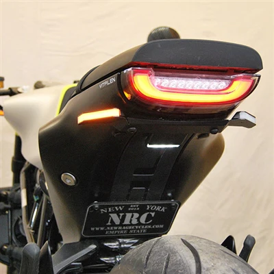 2018-2022 Husqvarna Vitpilen 701 Fender Eliminator Kit / Tail Tidy with LED Turn Signals - Image 3