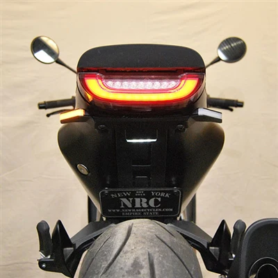 2018-2022 Husqvarna Vitpilen 701 Fender Eliminator Kit / Tail Tidy with LED Turn Signals - Image 4