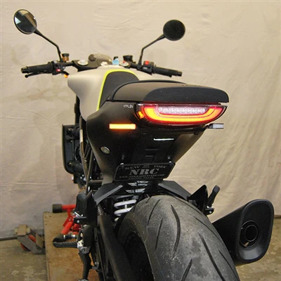 2018-2022 Husqvarna Vitpilen 701 Fender Eliminator Kit / Tail Tidy with LED Turn Signals - Image 5