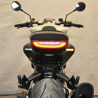 2018-2022 Husqvarna Vitpilen 701 Fender Eliminator Kit / Tail Tidy with LED Turn Signals - Image 6