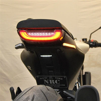 2018-2022 Husqvarna Vitpilen 701 Fender Eliminator Kit / Tail Tidy with LED Turn Signals - Image 7