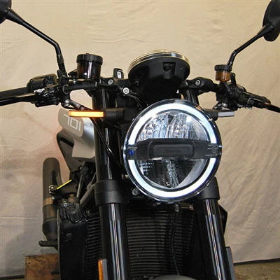 2018-2022 Husqvarna Vitpilen 701 Front LED Turn Signals - Image 4