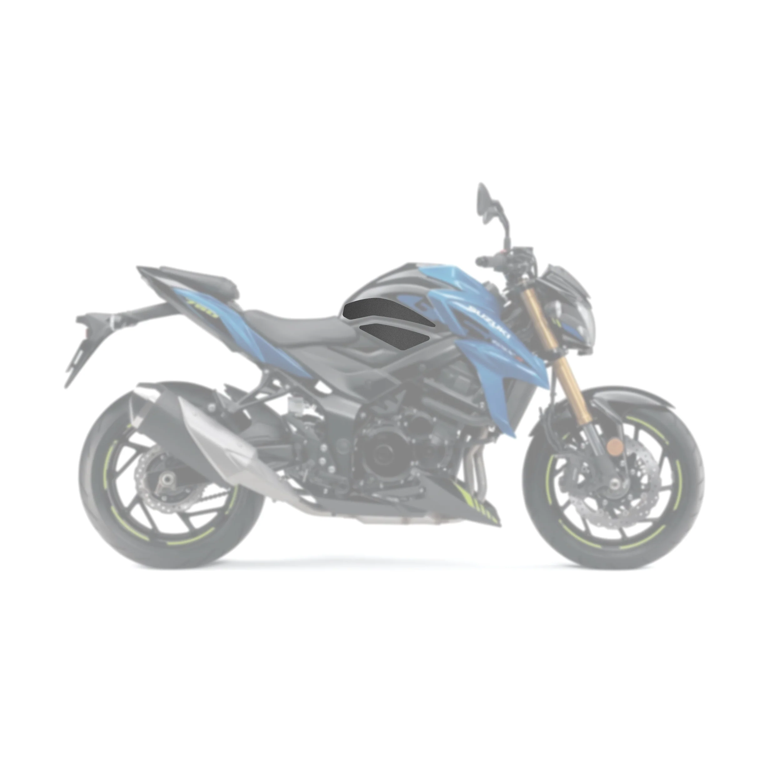 2018-2023 Suzuki GSX-S750 Tank Pads - Image 2