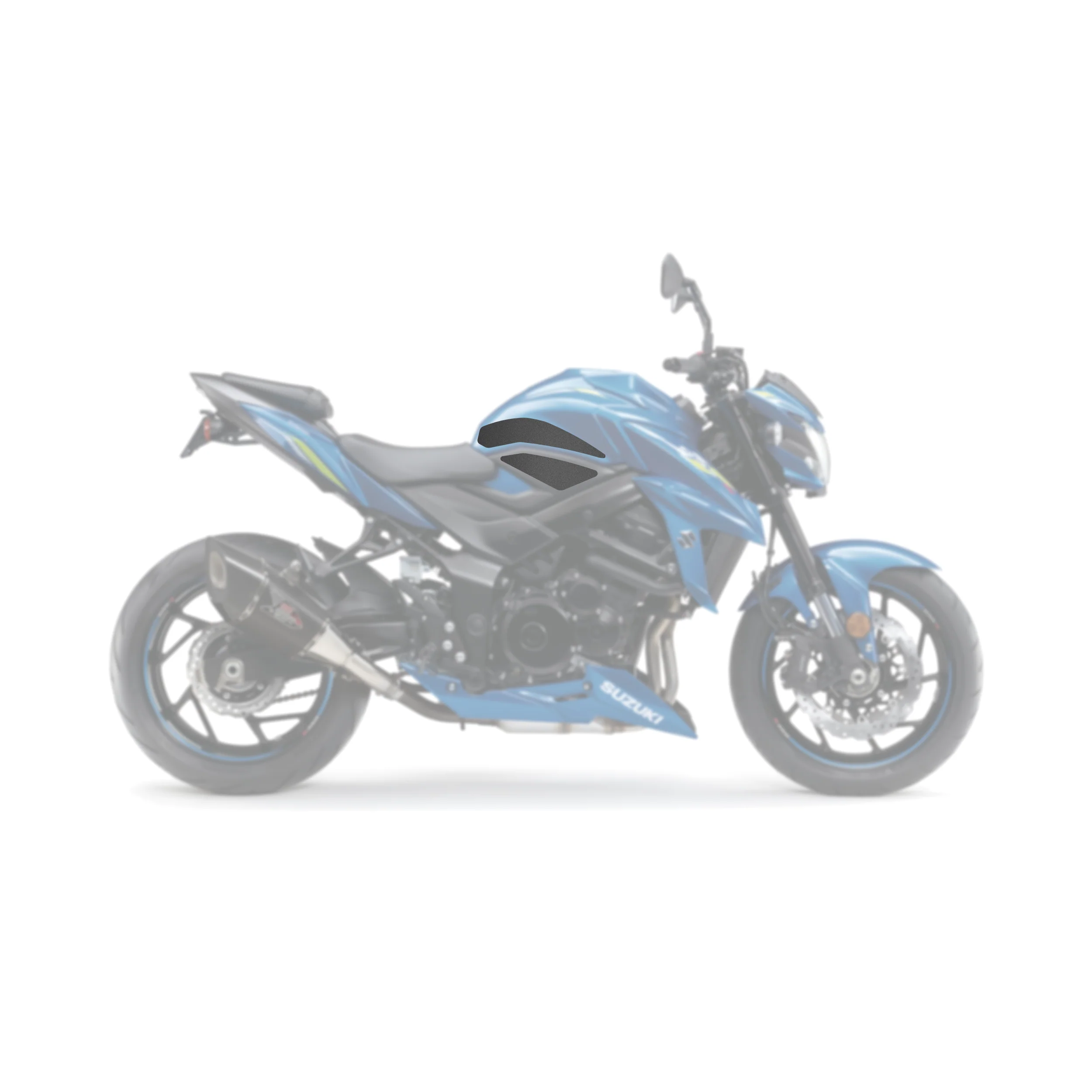 2018-2023 Suzuki GSX-S750Z Tank Pads - Image 2