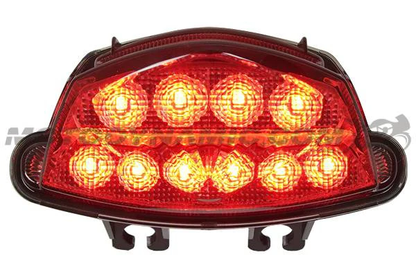 2018-2023 Suzuki GSXS750 Integrated Sequential LED Tail Light