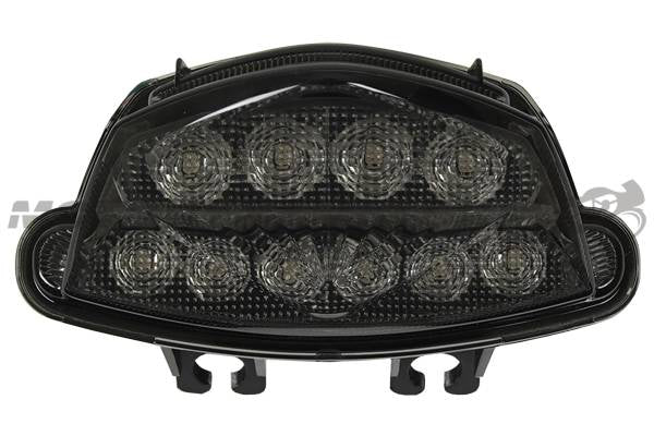2018-2023 Suzuki GSXS750 Integrated Sequential LED Tail Light - Image 2