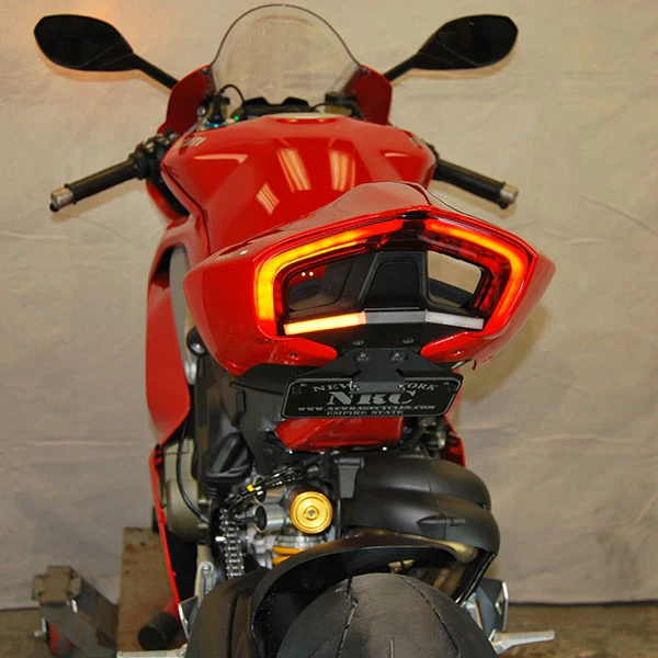2018-2024 Ducati Panigale V4 Fender Eliminator / Tail Tidy with LED Turn Signals by NRC - Image 6