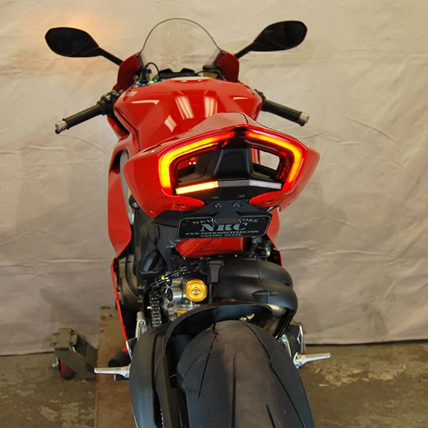 2018-2024 Ducati Panigale V4 Fender Eliminator / Tail Tidy with LED Turn Signals by NRC - Image 8