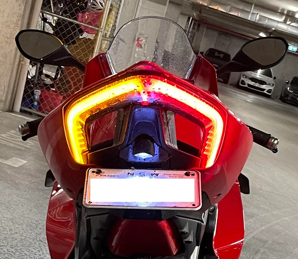 2018-2024 Ducati Panigale V4 LED Integrated Tail Light - Image 3
