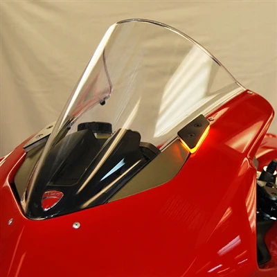 2018-2024 Ducati Panigale V4 Mirror Block Off Turn Signals by New Rage Cycles - Image 4