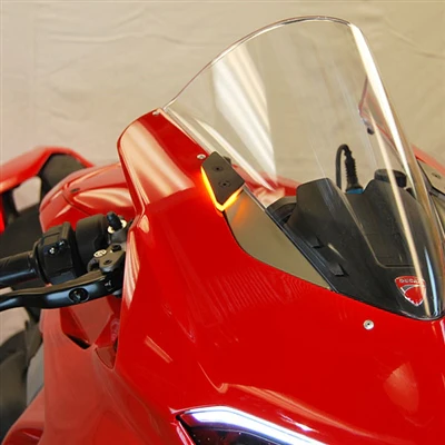 2018-2024 Ducati Panigale V4 Mirror Block Off Turn Signals by New Rage Cycles - Image 6