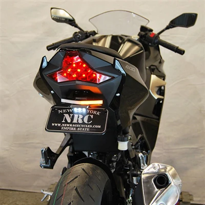 2018-2024 Kawasaki Ninja 400 Fender Eliminator Kit with LED Turn Signals - Image 2