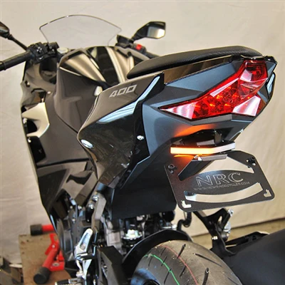 2018-2024 Kawasaki Ninja 400 Fender Eliminator Kit with LED Turn Signals - Image 3